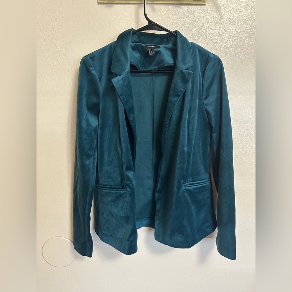 Vintage Velvet Blazer